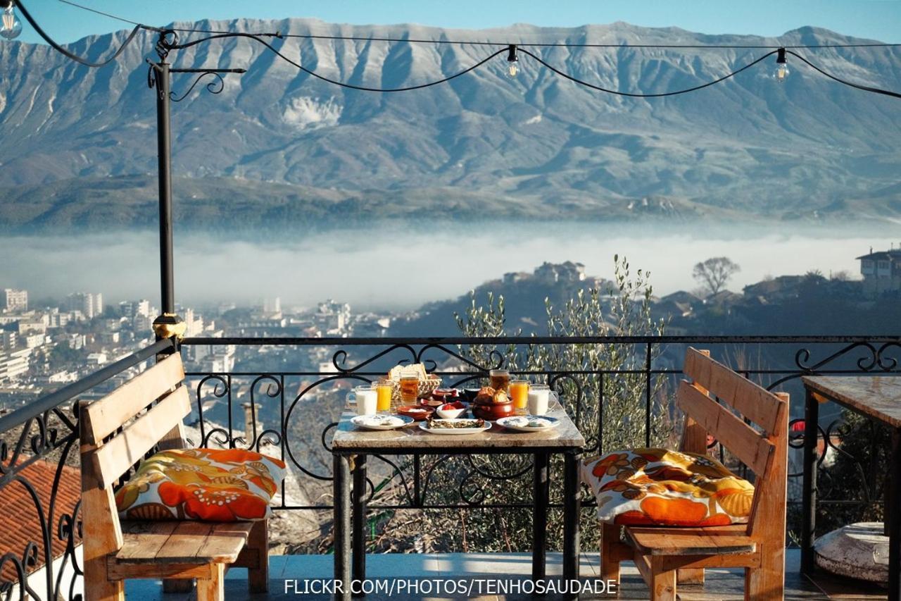 Guesthouse Mele Gjirokastër Exterior foto
